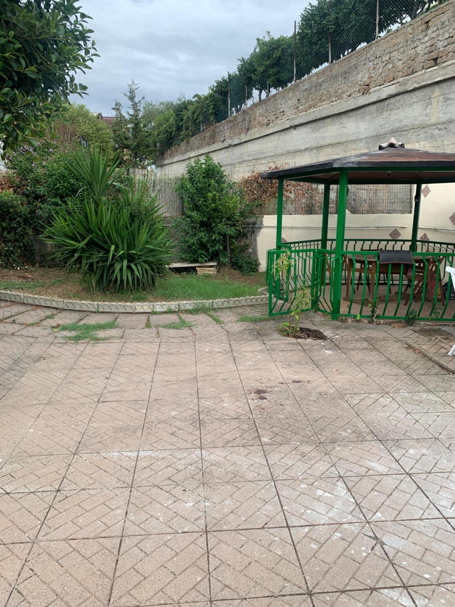 B&B Civitavecchia La Casetta Con Giardino Exterior photo